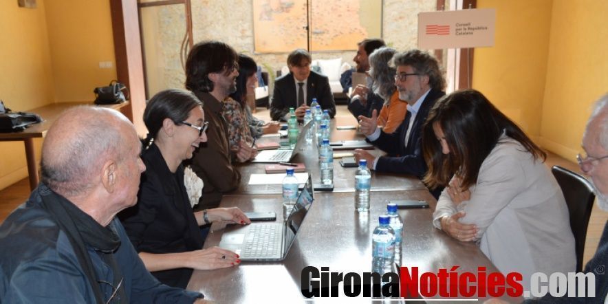 Nou govern del Consell per la República / GN 