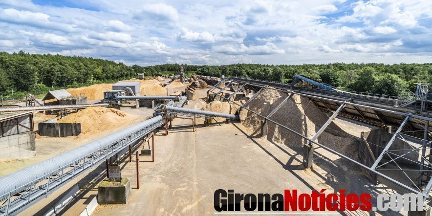 Planta de producción de Sonae Arauco 