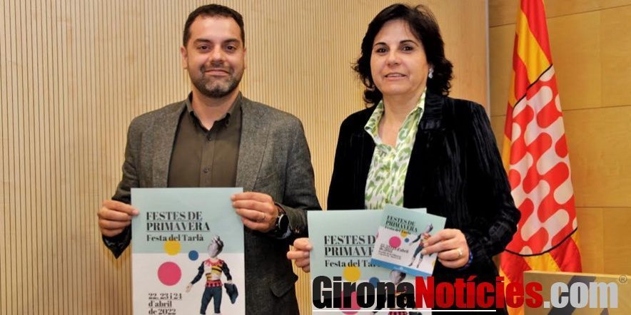 Presentació Festes Primavera 