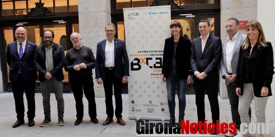 Presentació fira catalana de blockchain i metaversos 