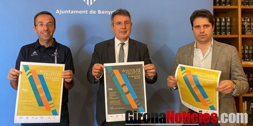 Presentació Triatló Internacional de Banyoles  