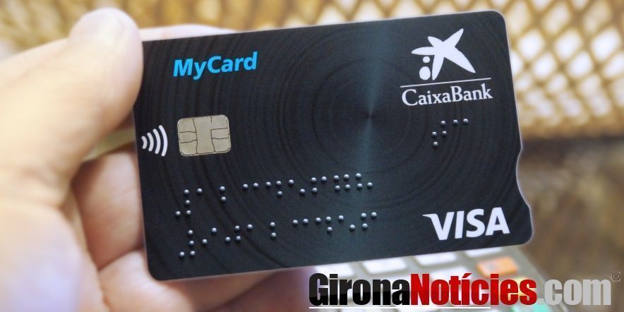 Tarjeta con código de lectoescritura Braille 