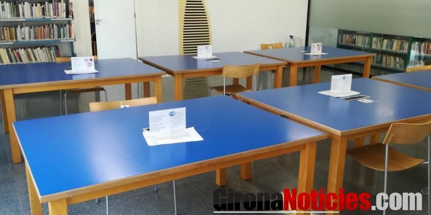 Aula estudi biblioteca 