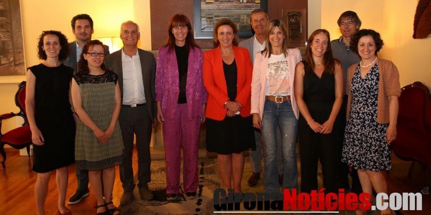 Reunió amb Ajuntament d'Albi 