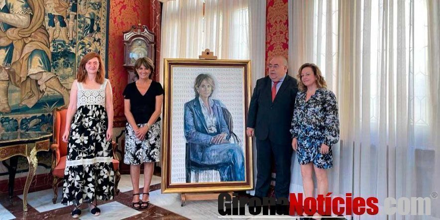 Retrat de Dolores Delgado 