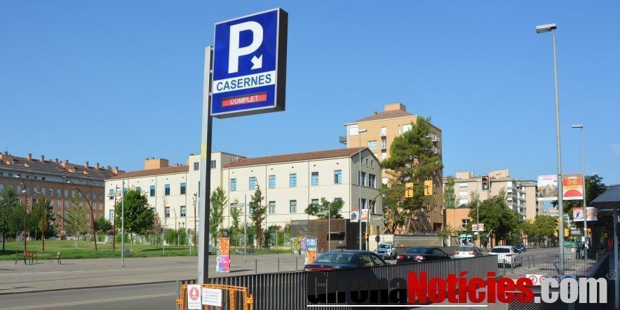 Aparcament Emili Grahit 