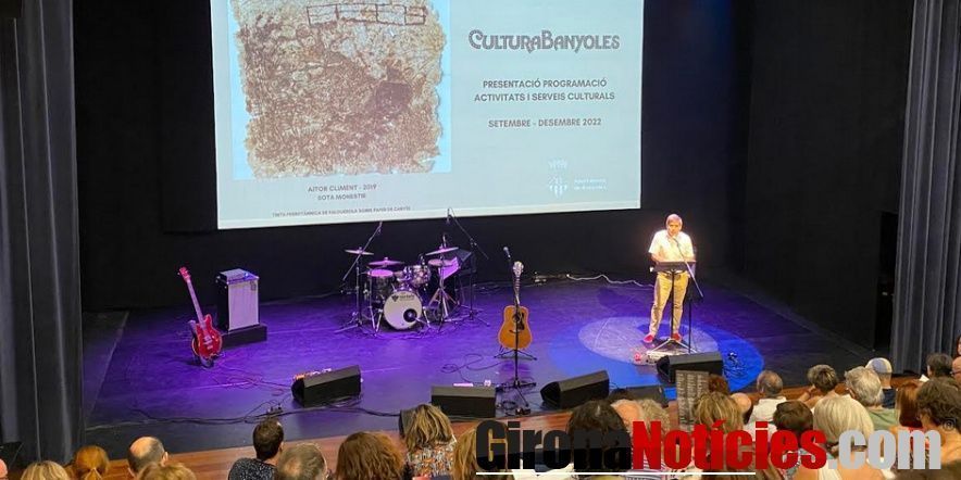Presentació de la nova programació de Cultura Banyoles 