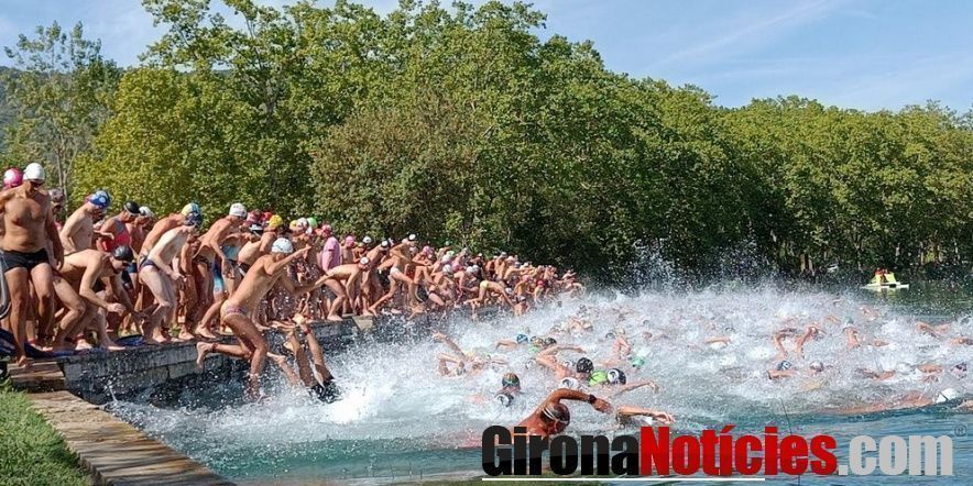 78a Travessia a l'Estany de Banyoles 