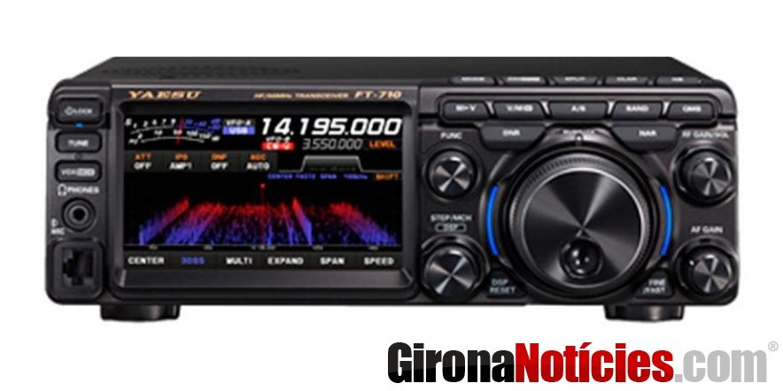Yaesu FT-710 por dentro 