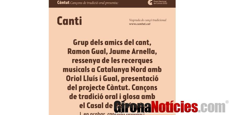  Canti a Illa 