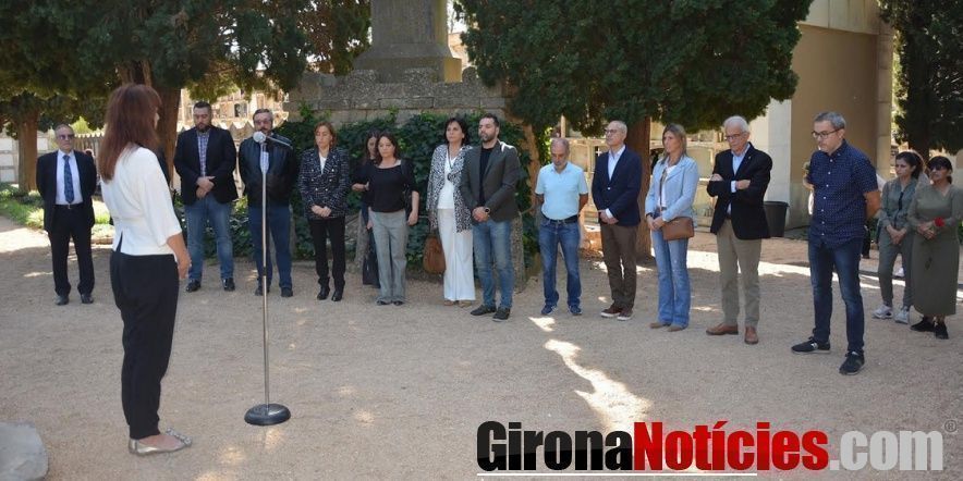 Acte en record de les persones difuntes a Girona 