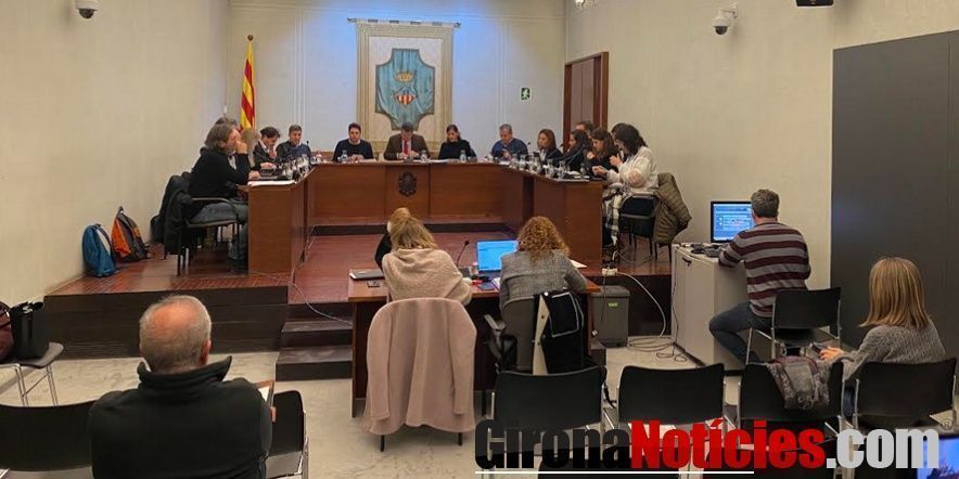 Ple Ajuntament de Banyoles 