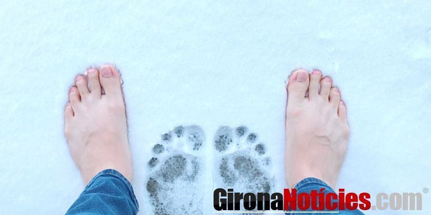 Pies invierno