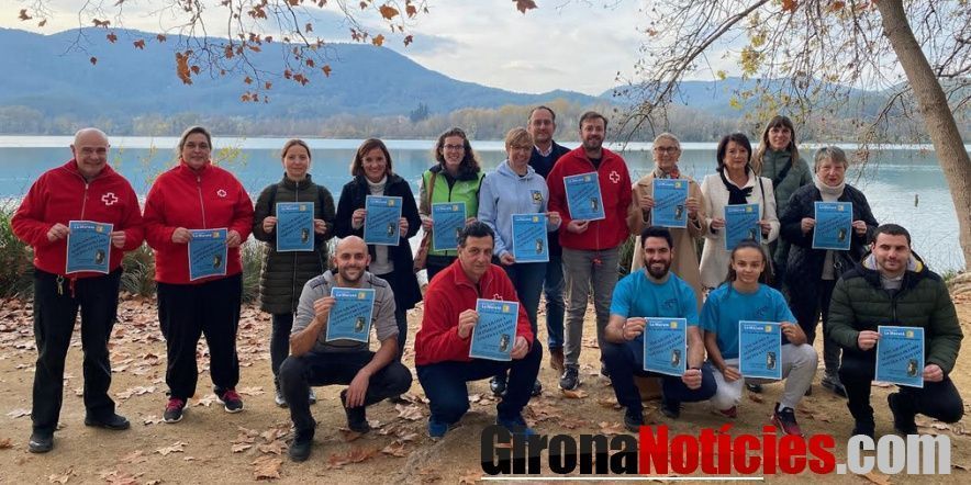 Banyoles es repta a fer mil voltes a l’Estany per la Marató de TV3 