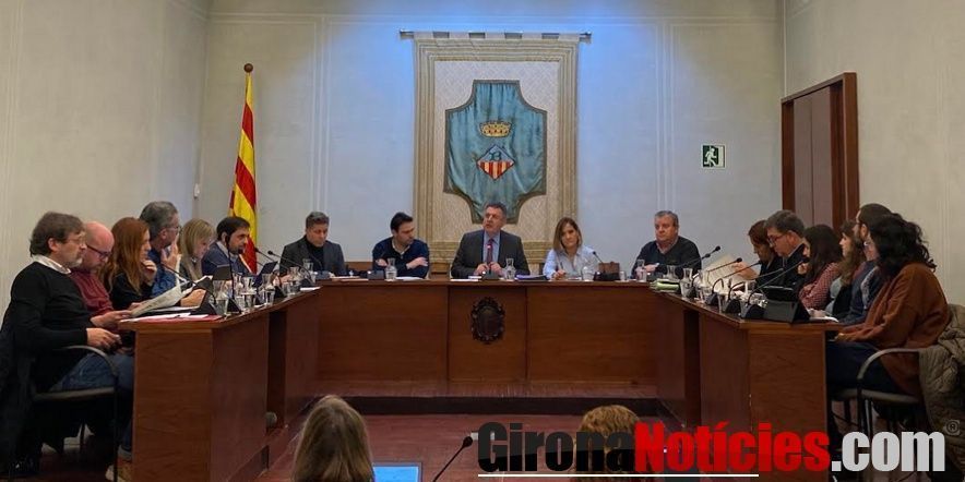Ple Ajuntament de Banyoles 
