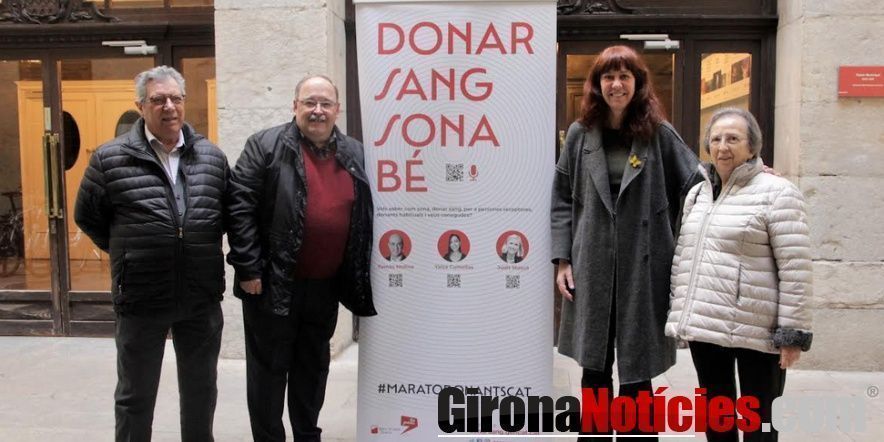 Presentació Marató de sang 
