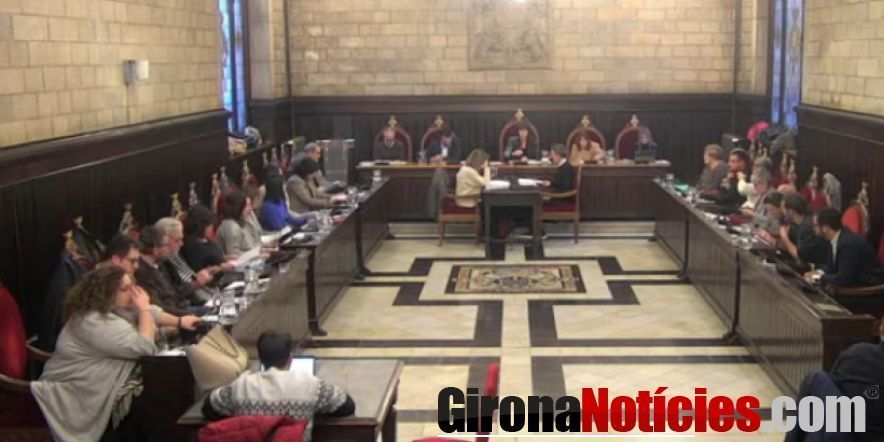 Ple Ajuntament de Girona 