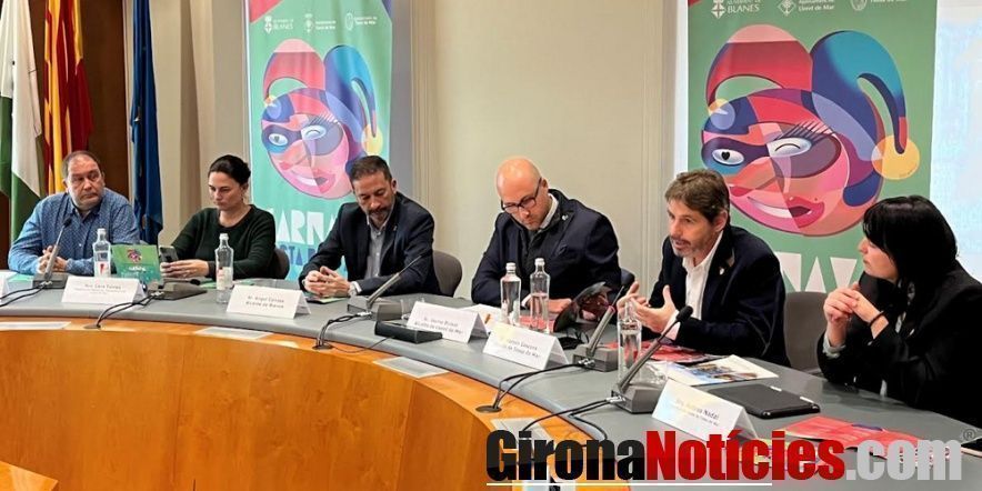 Presentació Carnaval Costa Brava Sud 2023 / GN 