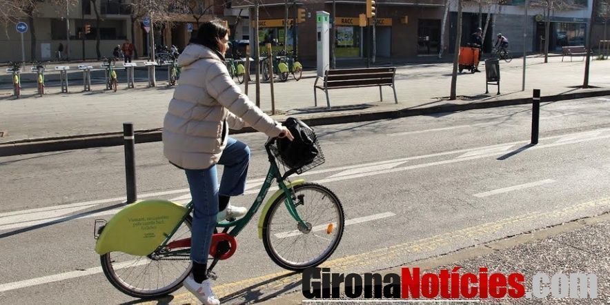 Carril bici avinguda de Lluís Pericot 