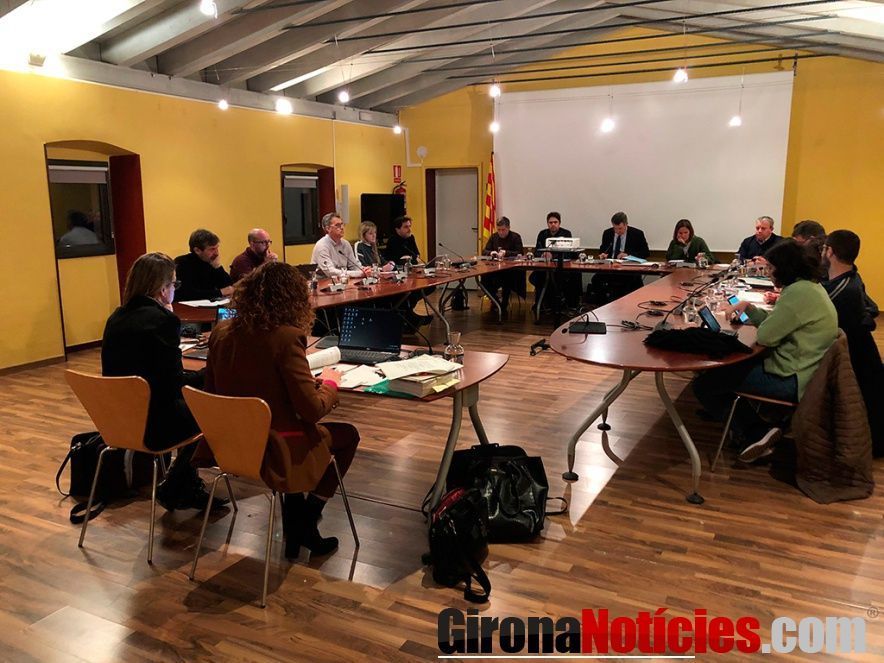 Ple Ajuntament de Banyoles 