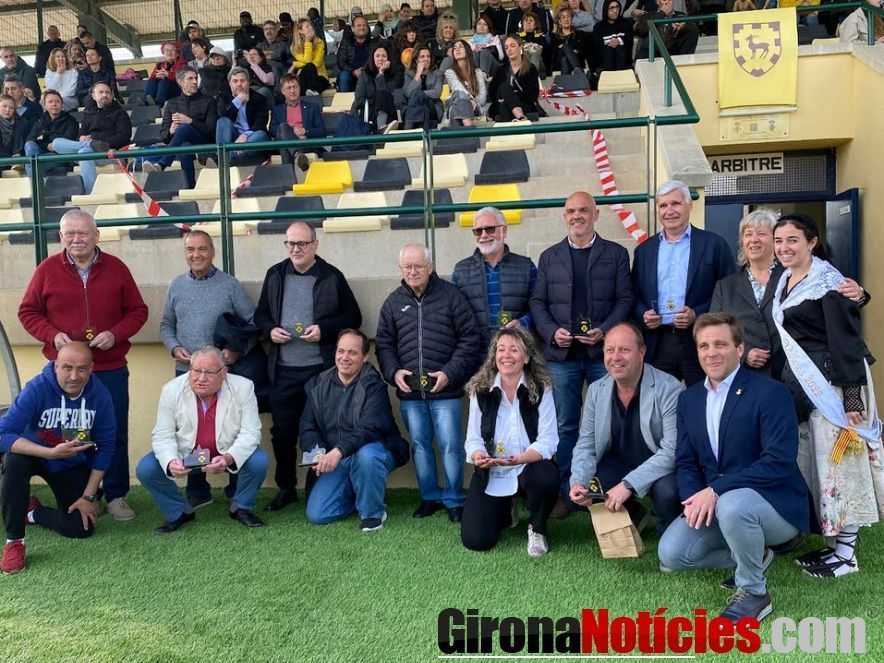 Inauguració de les millores del camp de futbol