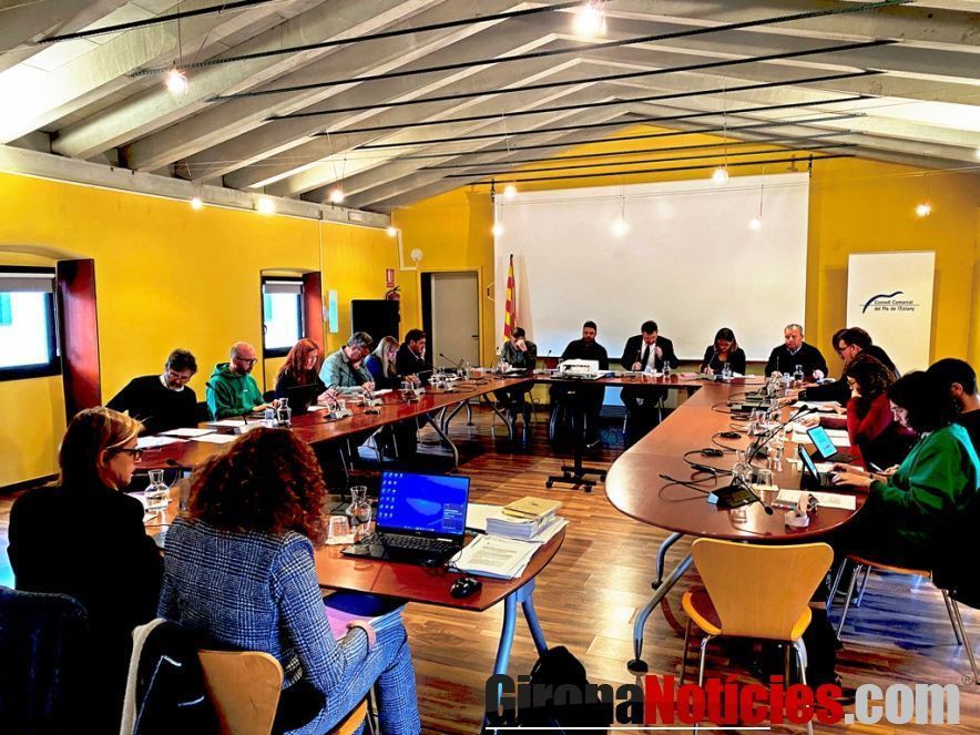 Ple Ajuntament de Banyoles 