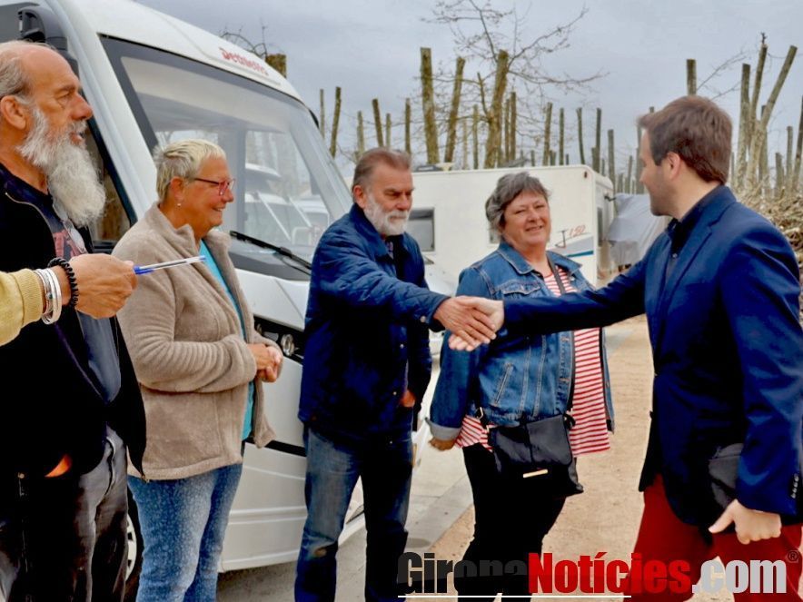 Nou pàrquing per autocaravanes 