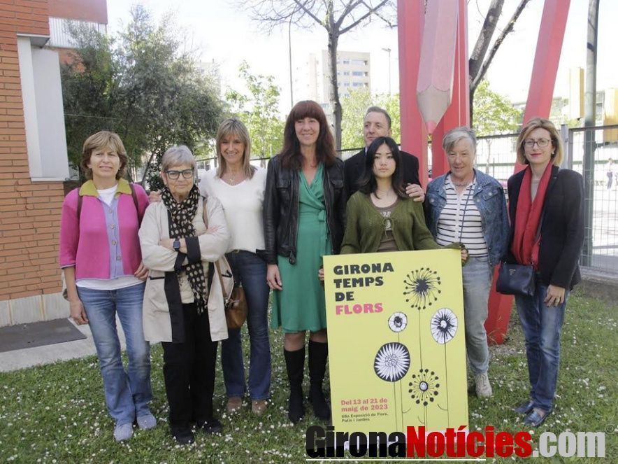 Presentació cartell “Girona, Temps de Flors”  