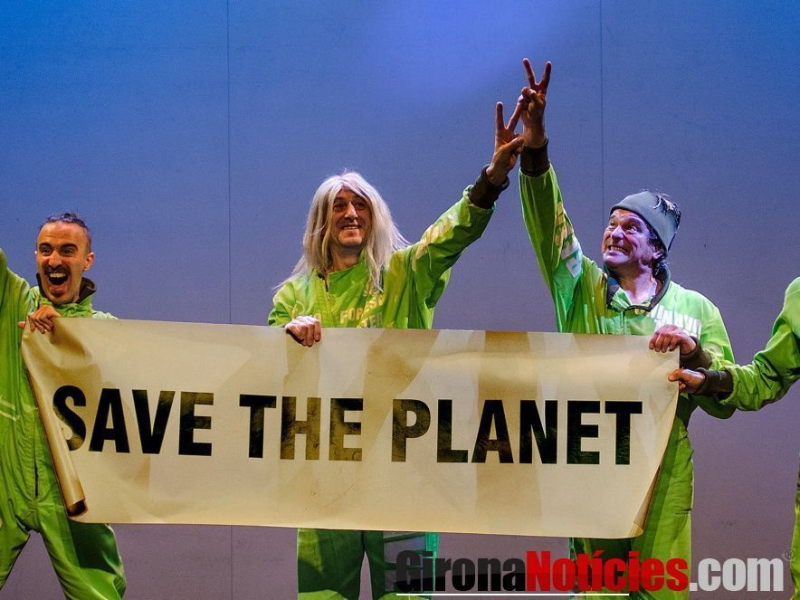 Espectacle ‘Greenpiss’ 