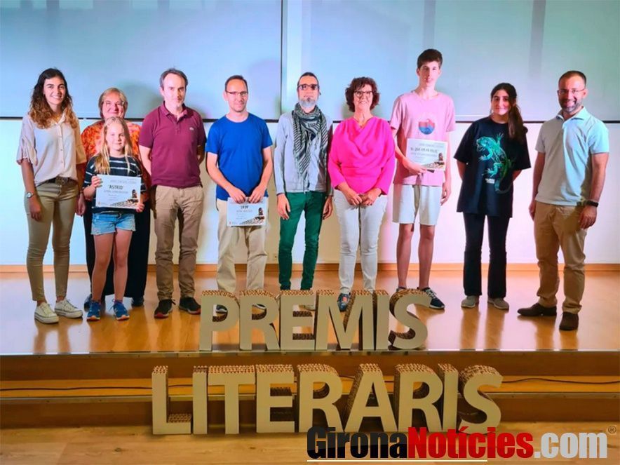 Premis del XXXVI Concurs Literari de Sant Gregori 