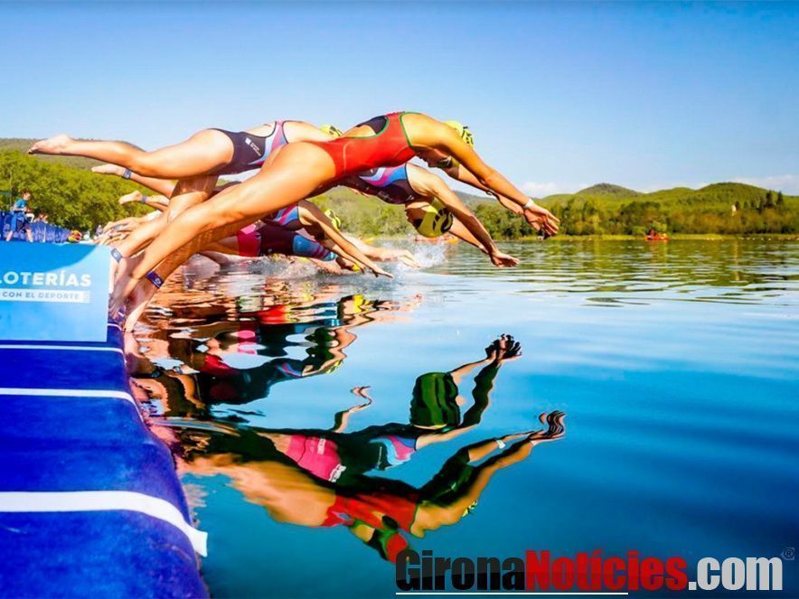Triatló Internacional de Banyoles 