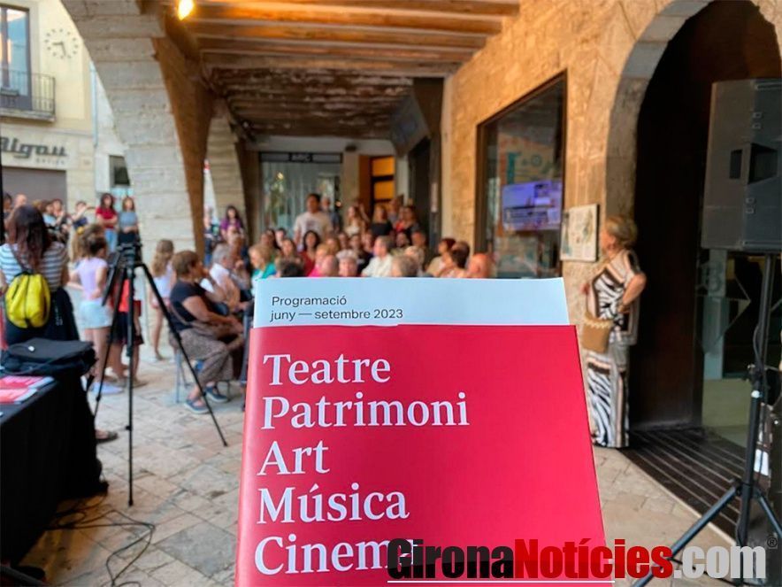 Presentació de la programació de Cultura Banyoles 