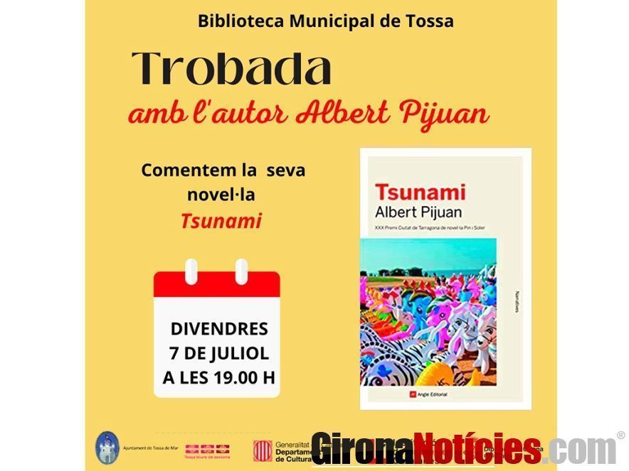 Novel·la TSUNAMI 