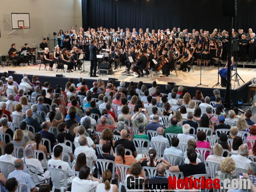 espectacle celebrat ahir al vespre - Irene Mir /GN 