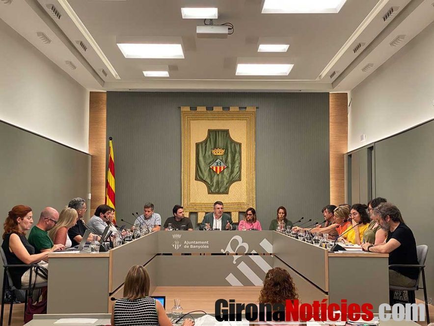 Sessió extraordinària del ple municipal 