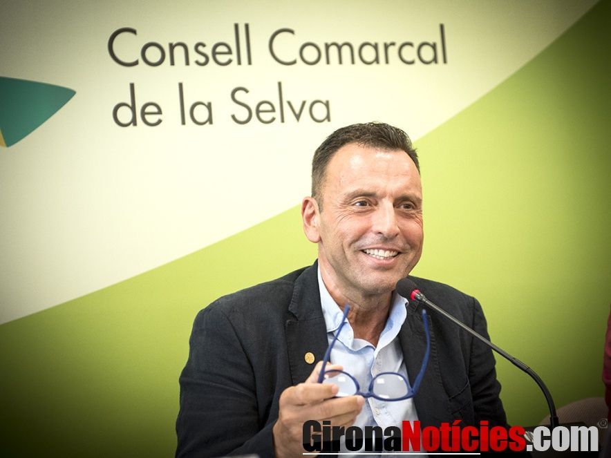 Constitució Consell Comarcal -  © Glòria Sánchez / GN 