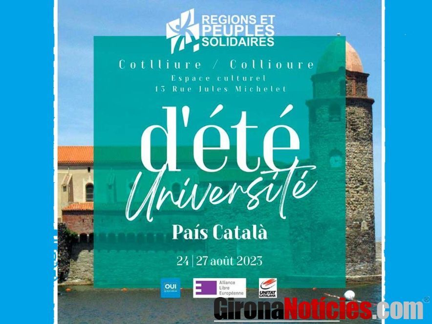 UNIVERSITAT D'ESTIU / CONGRÉS 