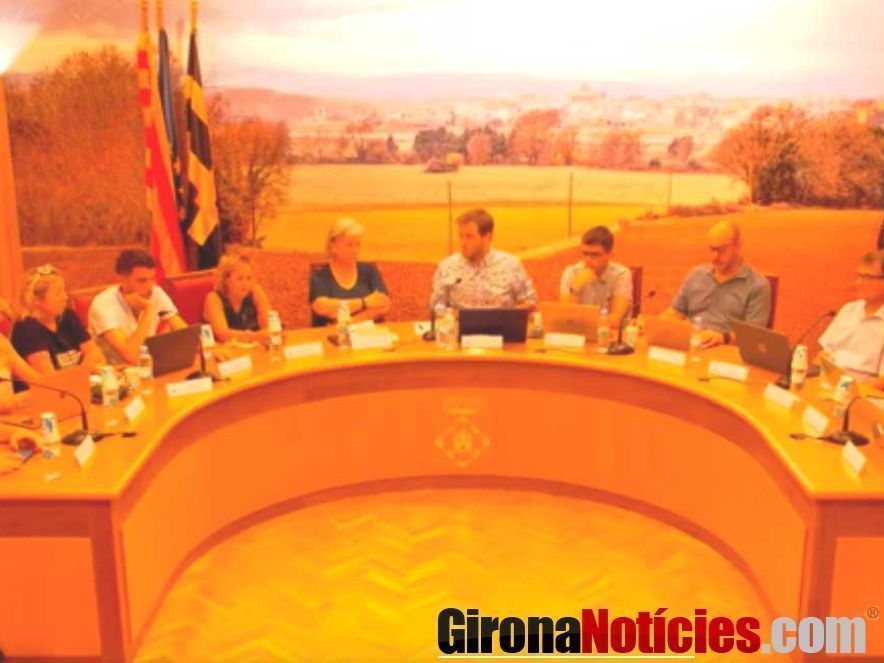 Ple Ajuntament de Vidreres 