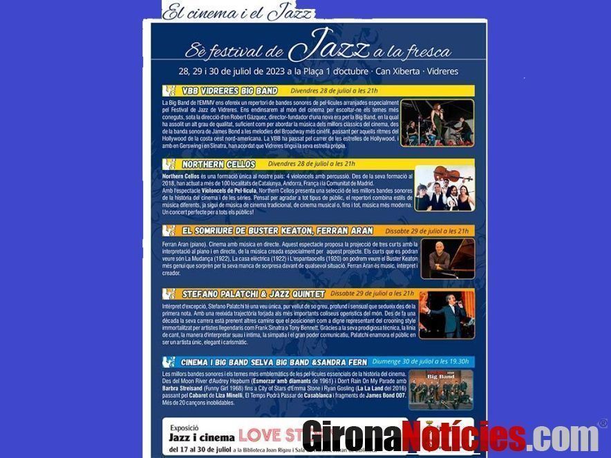 Festival de Jazz a la Fresca 