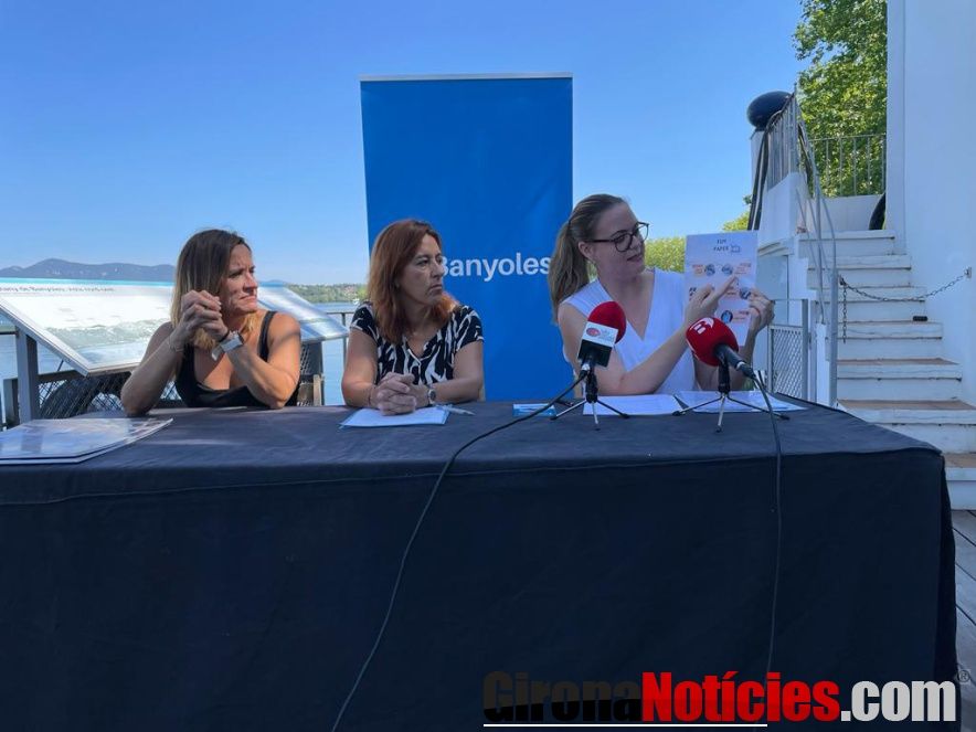 Ester Busquets, Anna Tarfa i Carla Serra  