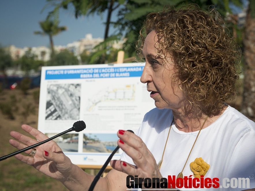 Visita al Port de Blanes -  © Glòria Sánchez / GN 