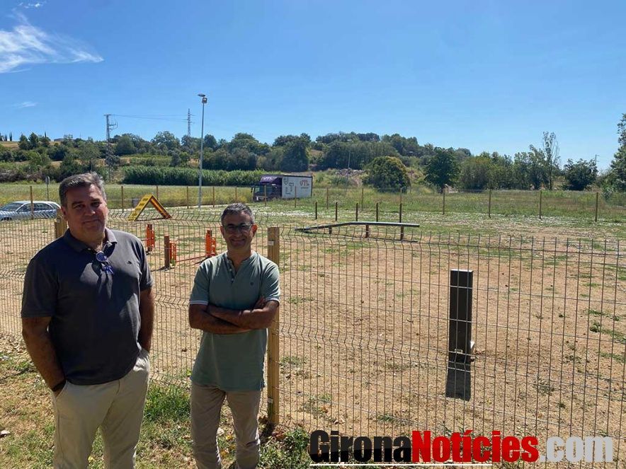 Parc de gossos 