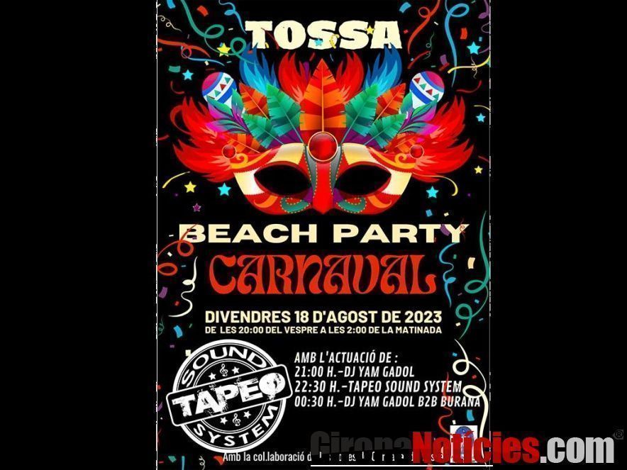  Beach Party Carnaval  