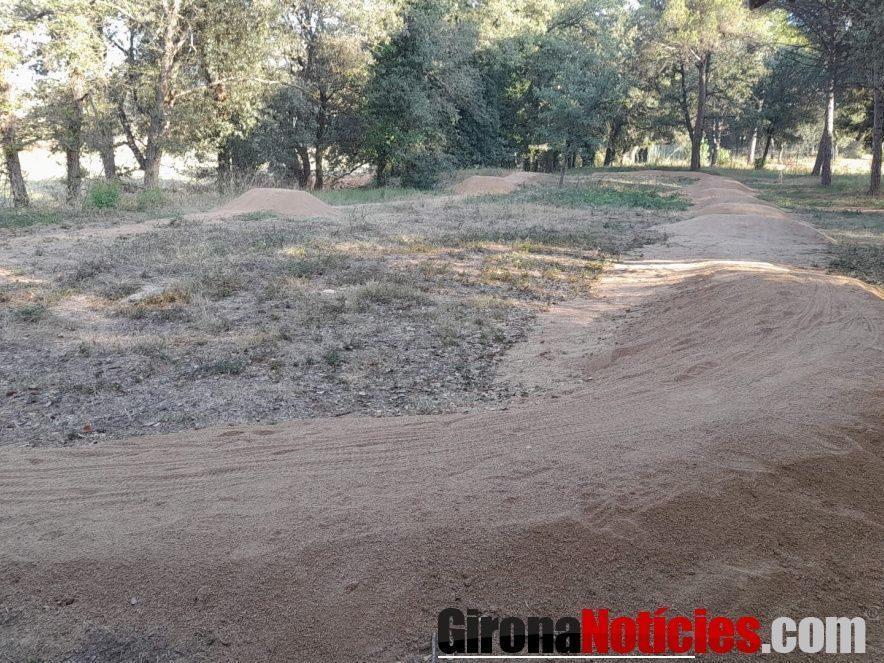 Circuit d’entrenament de BTT de Riudellots 