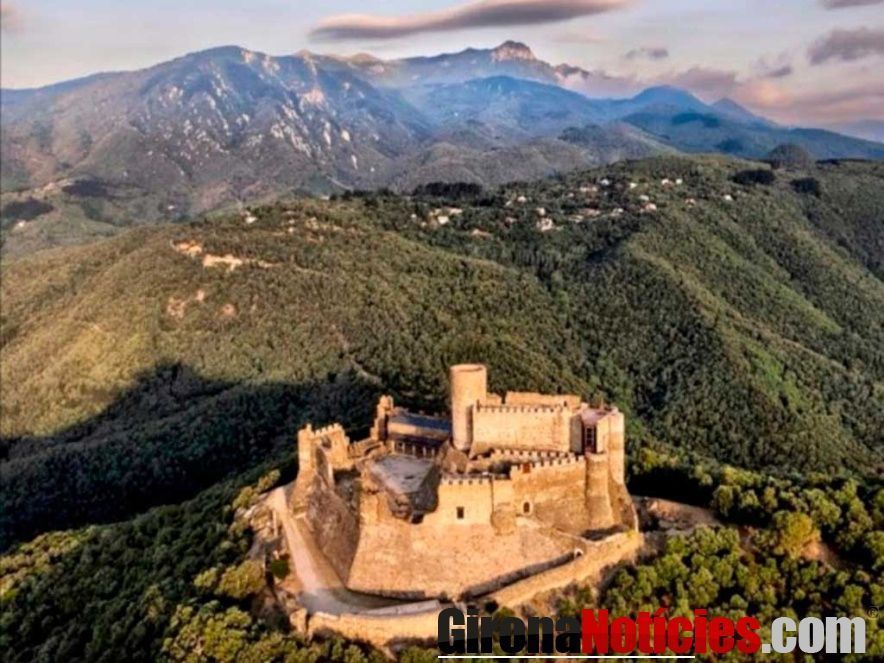 Castell de Montsoriu 