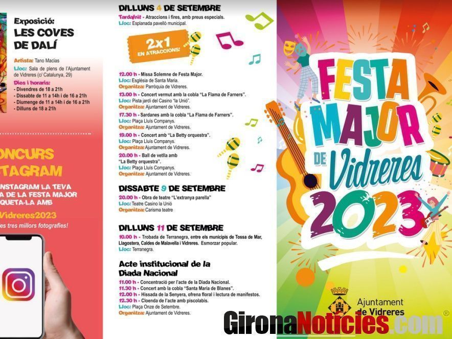 Festa Major Vidreres 2023 