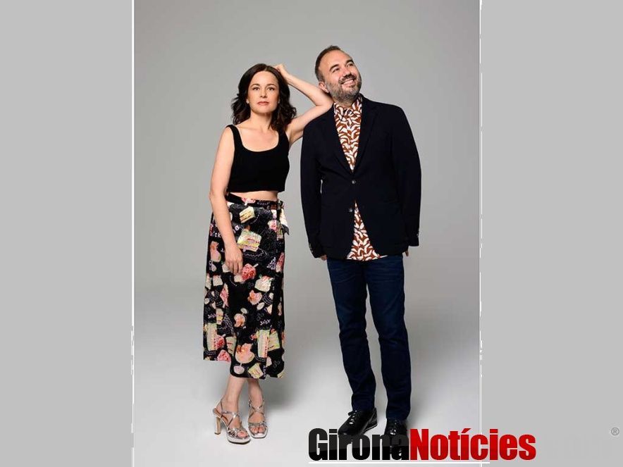 Moisés P. Sánchez i Cristina Mora