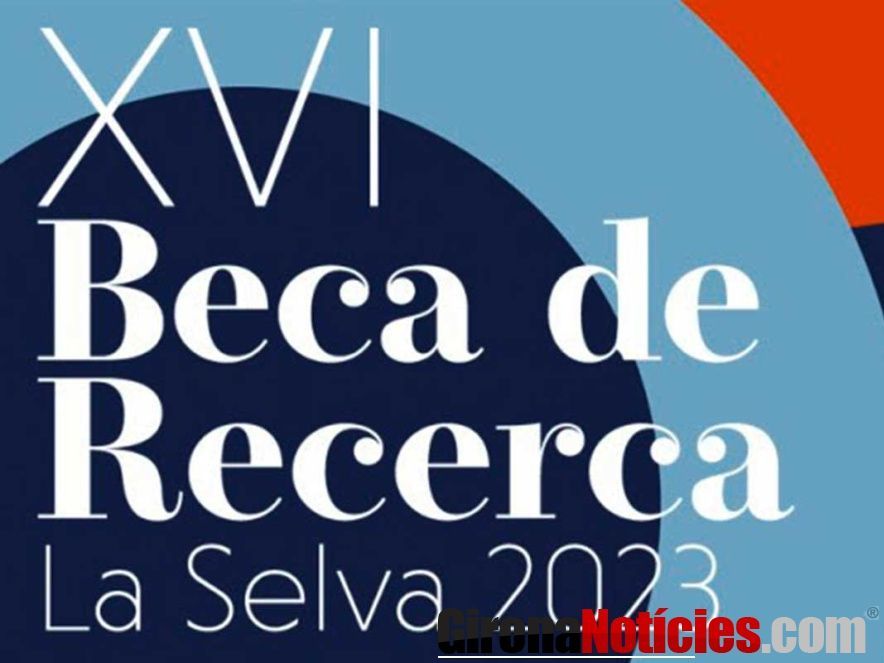 XVI Beca de Recerca La Selva  