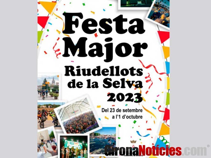 Festa major de Riudellots 