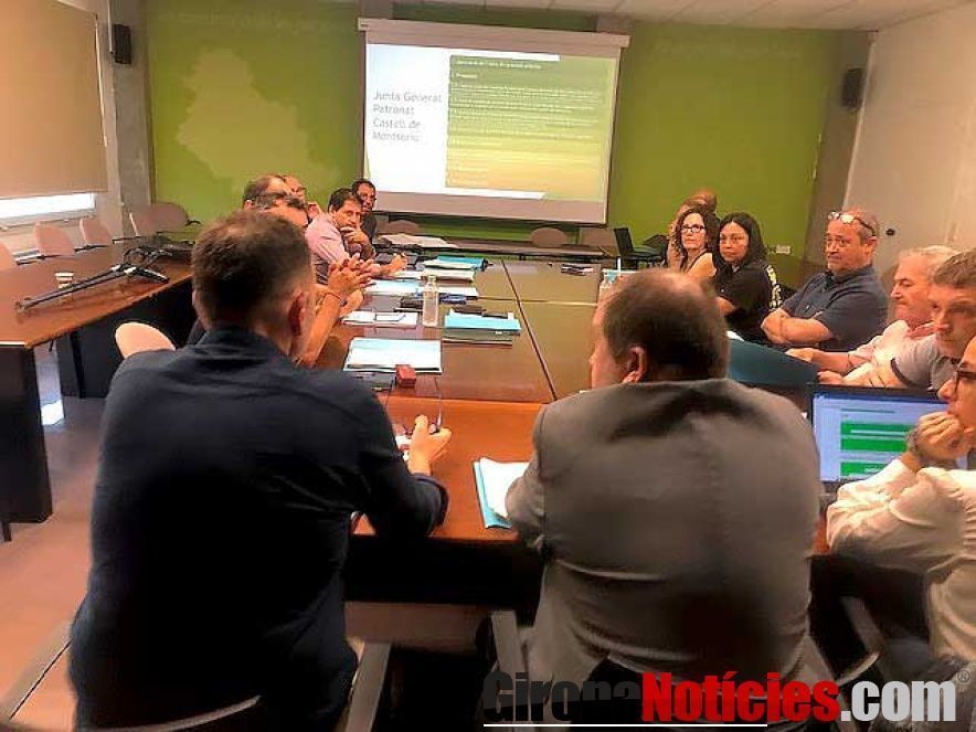  Junta del Patronat del Castell de Montsoriu 
